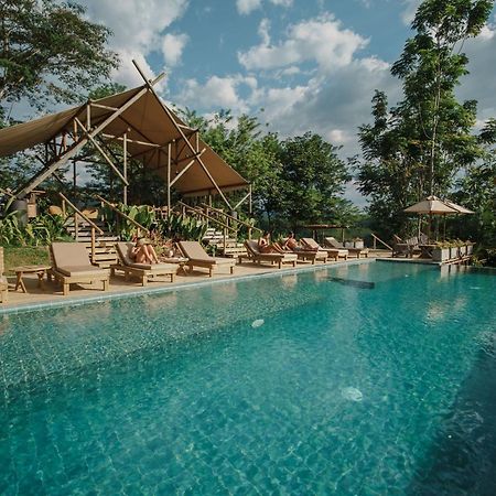 ホテル Glamping Entre Rios Calarcá エクステリア 写真