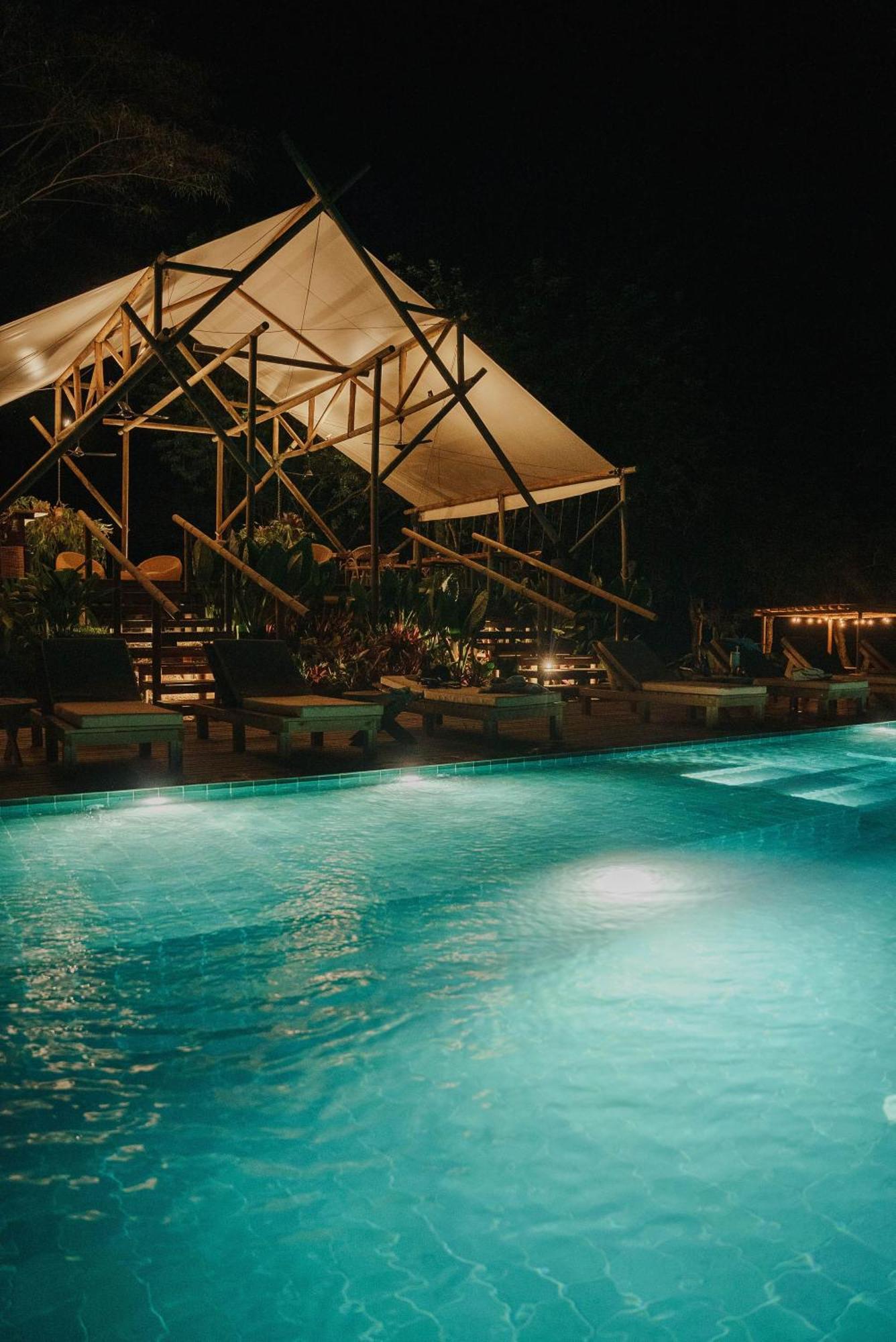 ホテル Glamping Entre Rios Calarcá エクステリア 写真