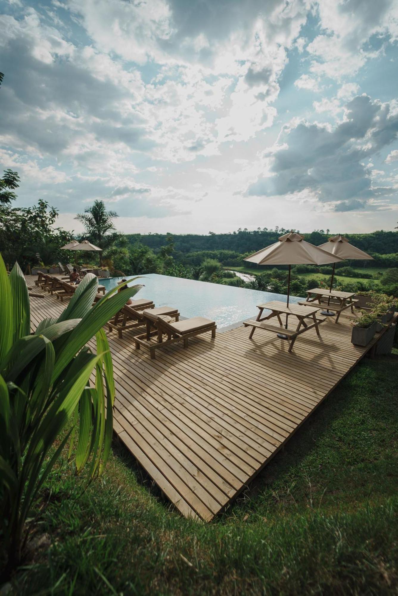 ホテル Glamping Entre Rios Calarcá エクステリア 写真