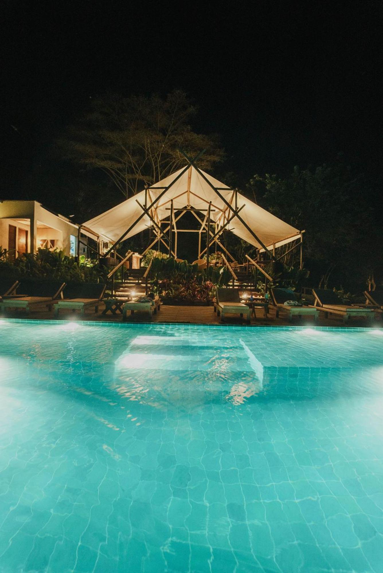 ホテル Glamping Entre Rios Calarcá エクステリア 写真