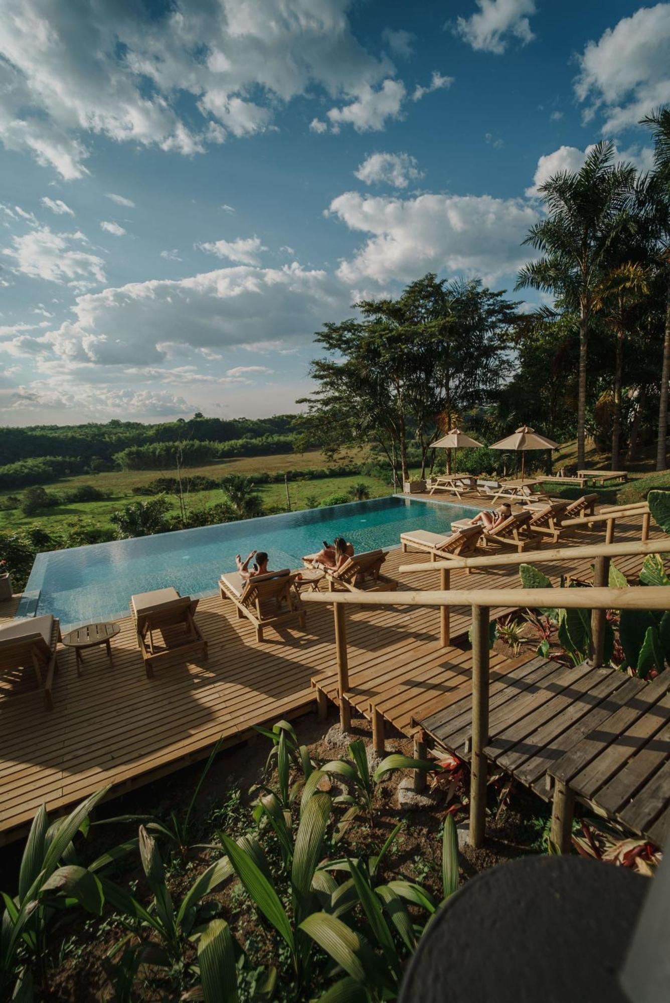 ホテル Glamping Entre Rios Calarcá エクステリア 写真