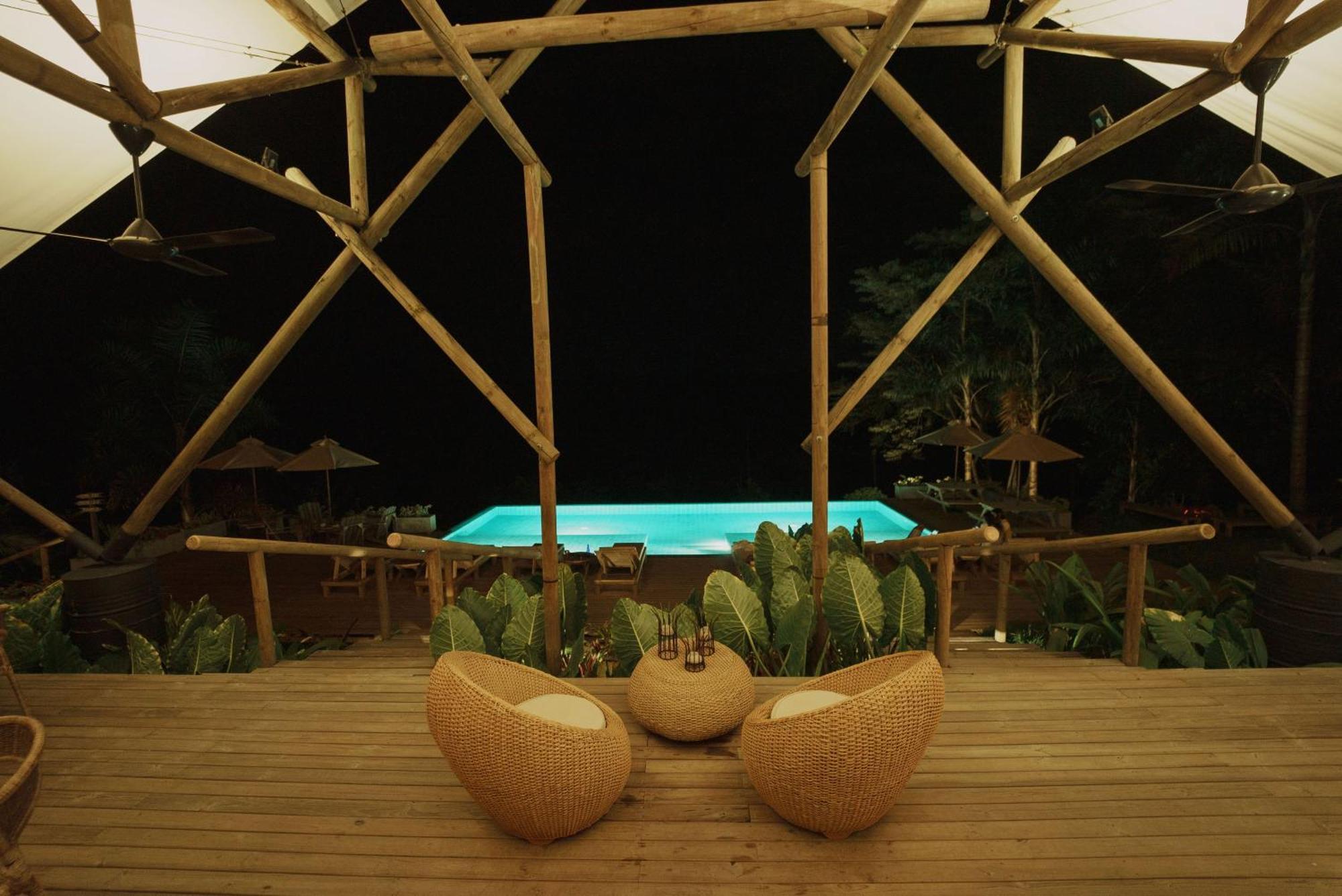 ホテル Glamping Entre Rios Calarcá エクステリア 写真