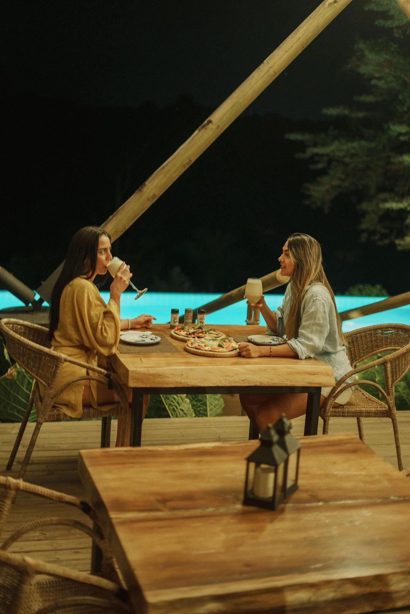 ホテル Glamping Entre Rios Calarcá エクステリア 写真