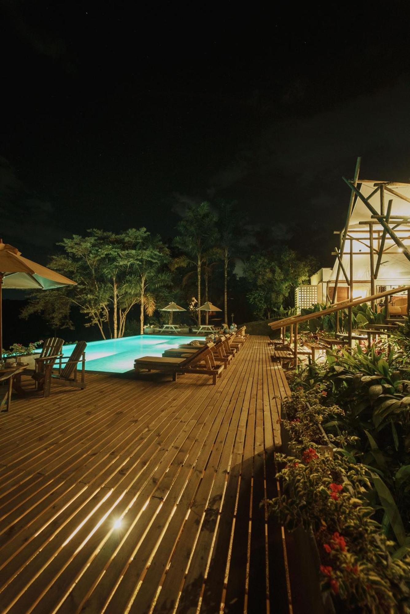 ホテル Glamping Entre Rios Calarcá エクステリア 写真