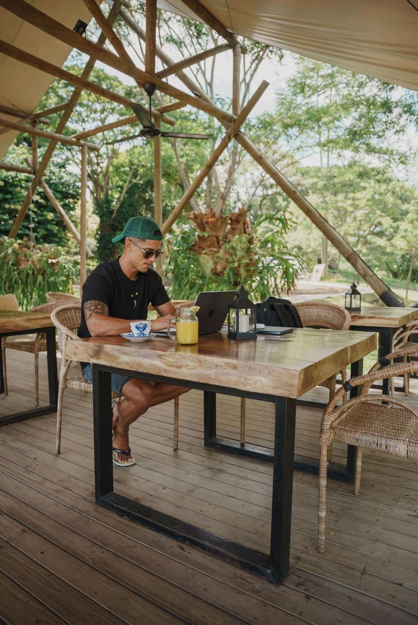ホテル Glamping Entre Rios Calarcá エクステリア 写真