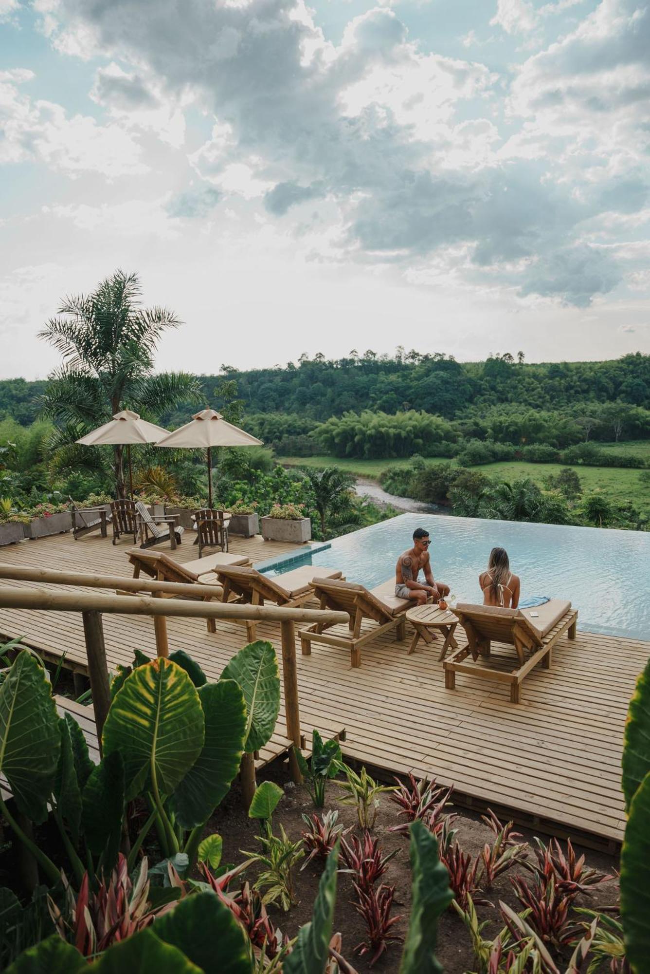 ホテル Glamping Entre Rios Calarcá エクステリア 写真