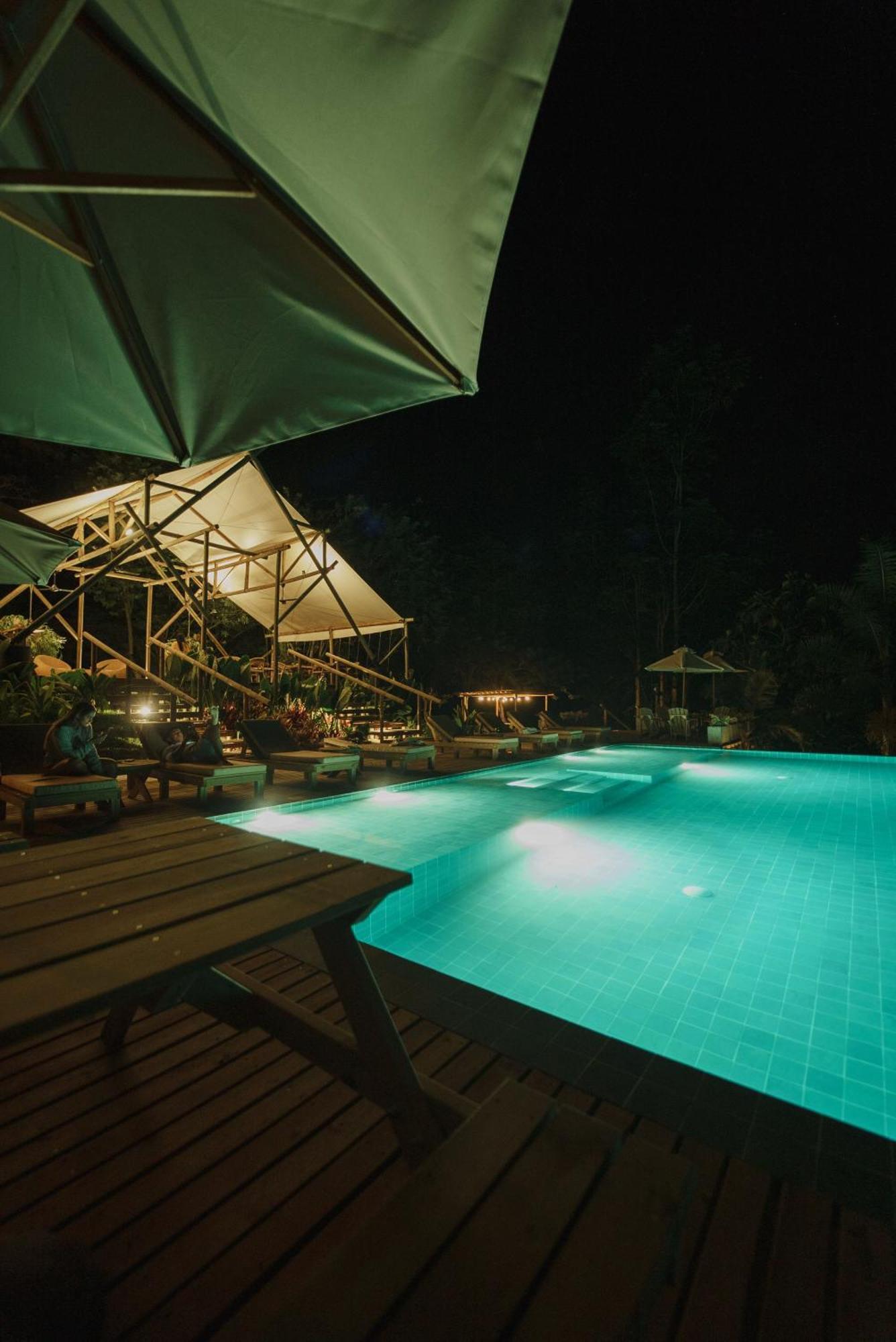 ホテル Glamping Entre Rios Calarcá エクステリア 写真