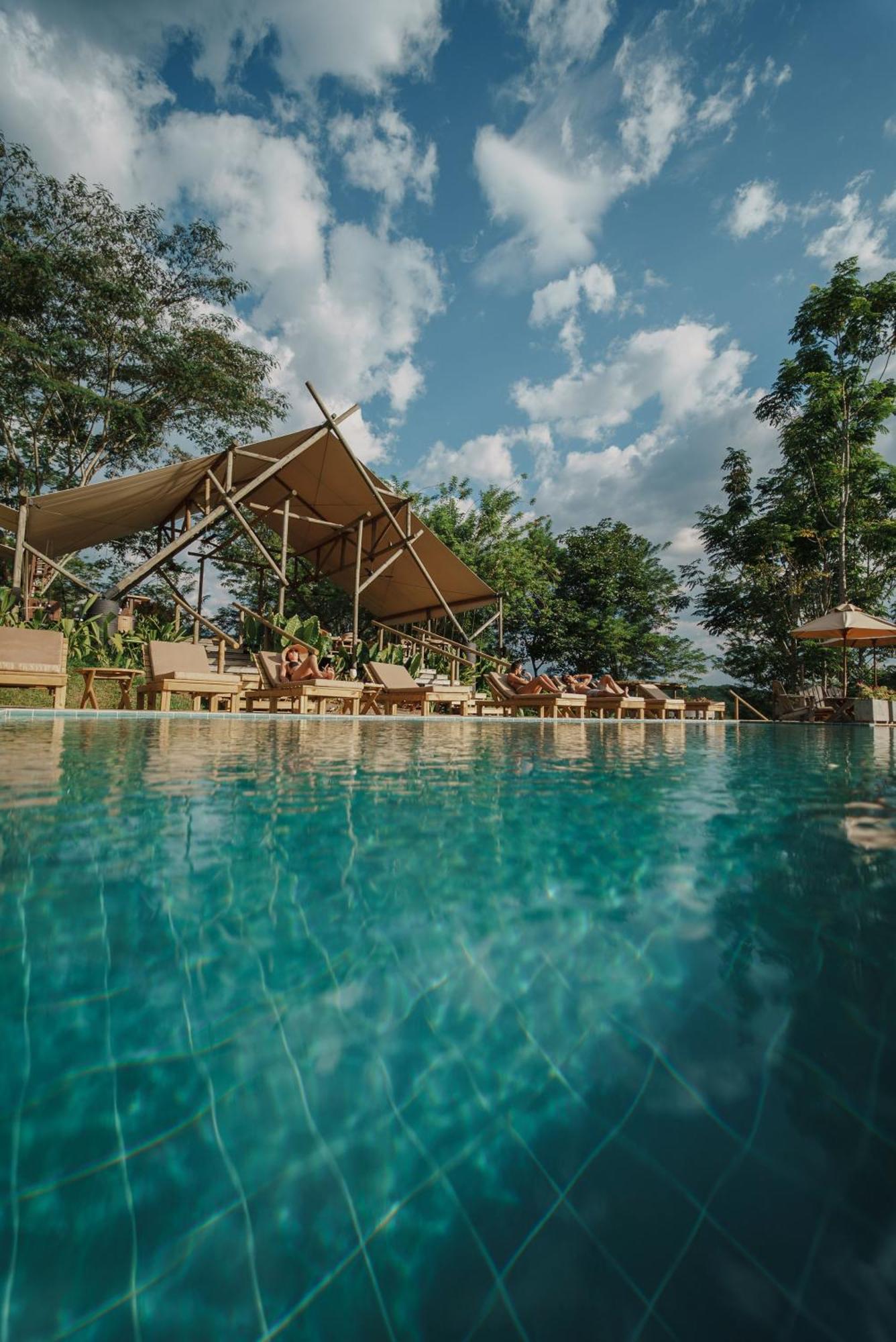 ホテル Glamping Entre Rios Calarcá エクステリア 写真