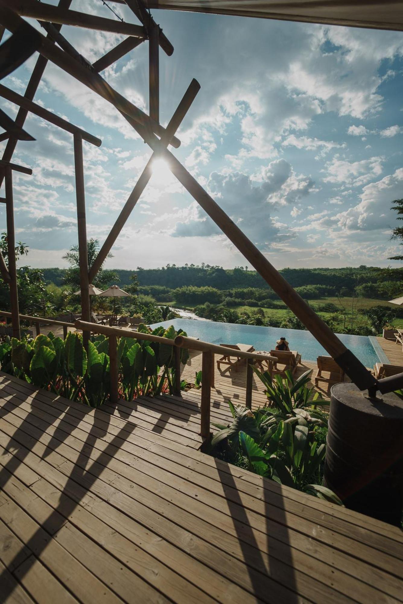 ホテル Glamping Entre Rios Calarcá エクステリア 写真