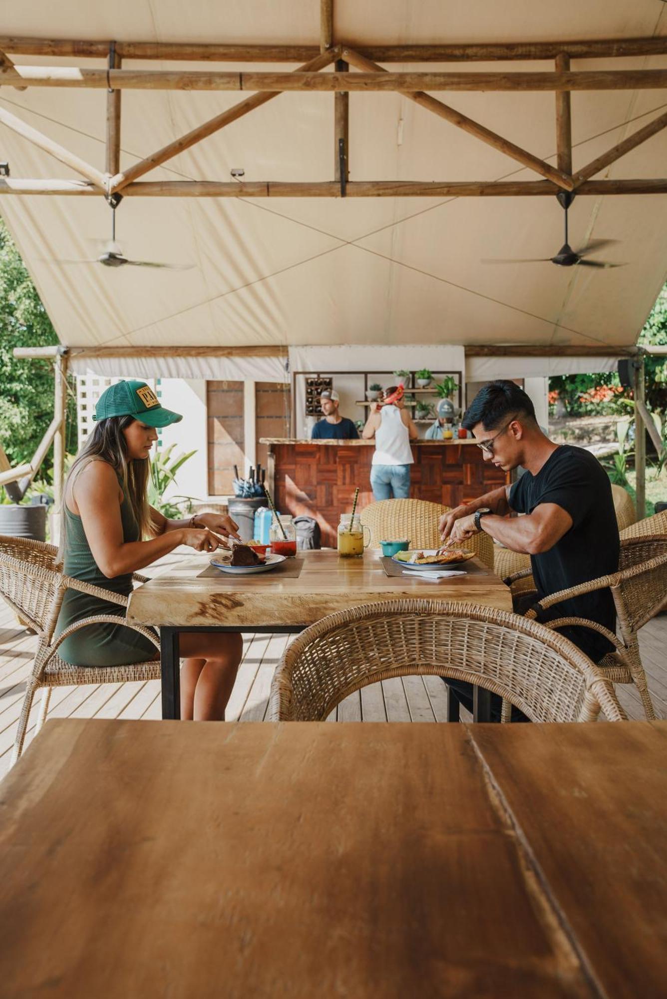ホテル Glamping Entre Rios Calarcá エクステリア 写真